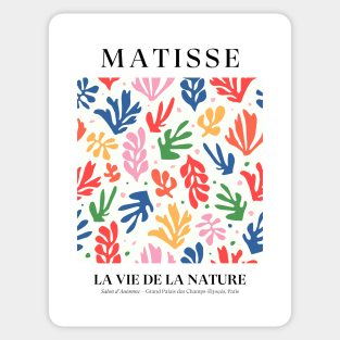 Henri Matisse - Leaf Cut Outs Sticker